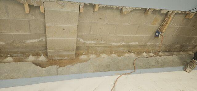 During WaterGuard Install