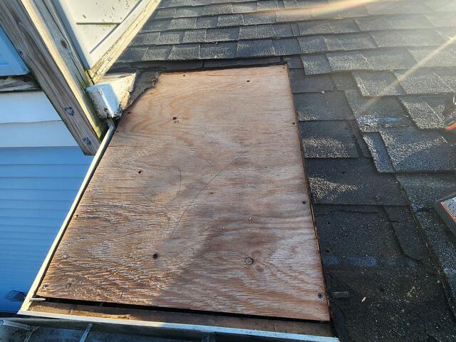 New Piece of Plywood