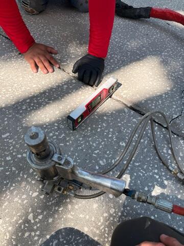 Concrete Leveling