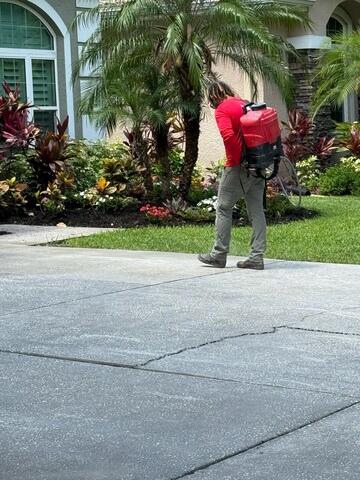 Sealing Concrete Surface