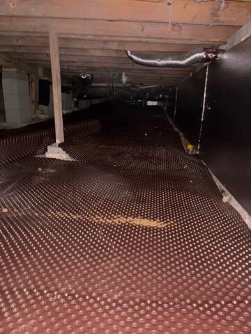 Drainage Matting