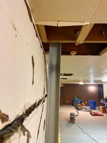 After Wall Reinforcement