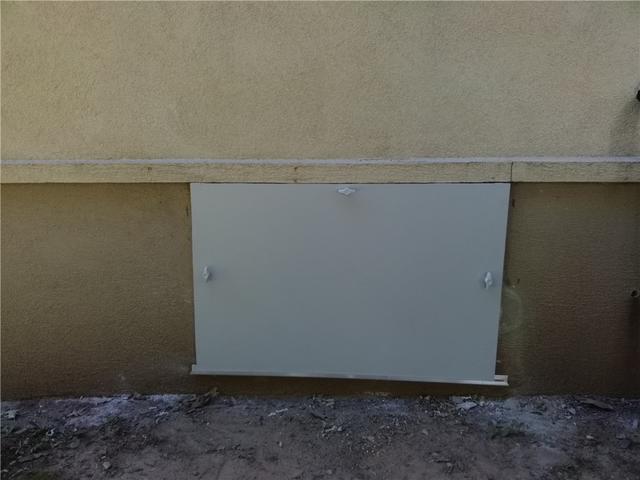 EverLast Crawl Space Door