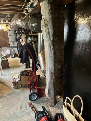 Failing Wooden Floor Supports