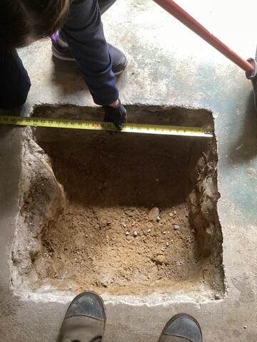 SmartJack Footing Excavation