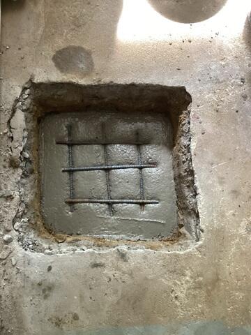 SmartJack Footing with Rebar