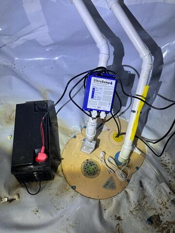 TripleSafe Sump Pump