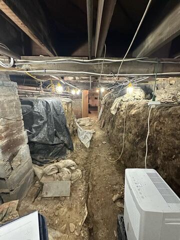 Before Waterproofing