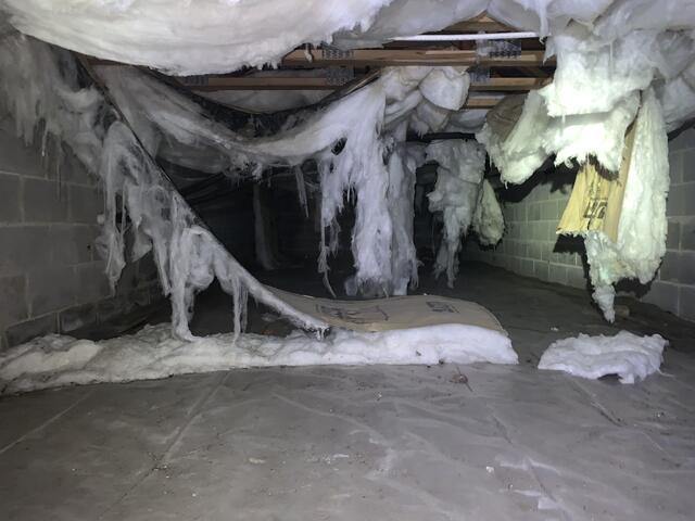 Falling Insulation