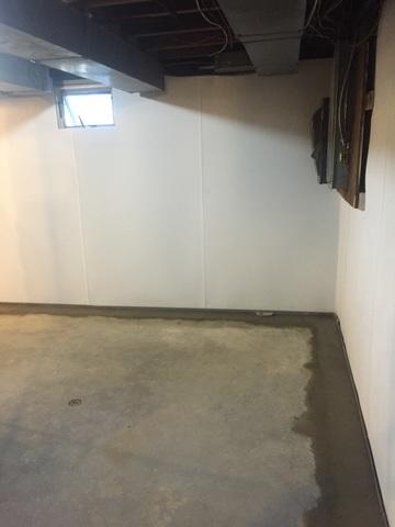 Basement Corner