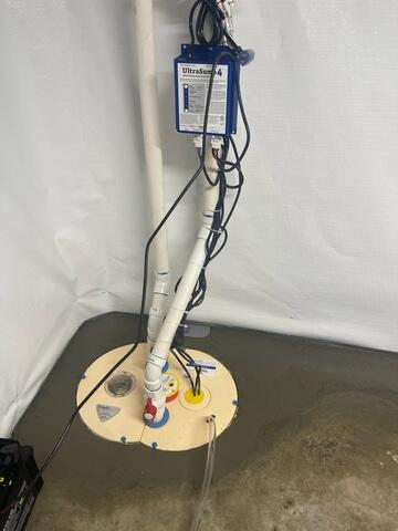 SuperSump Plus Keeping Basement Dry.