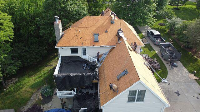 Roof Replacement in Fort Thomas, KY