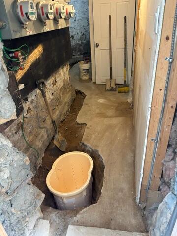 Sump Pump Installation