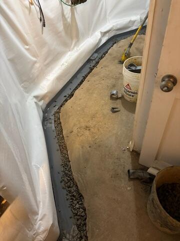 WaterGuard Installation