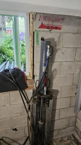 Push Pier Assembly
