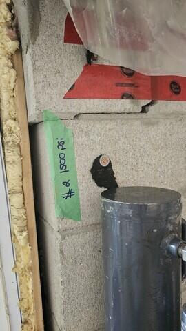 Dersired pressures