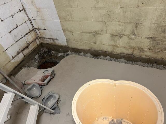 Trench Dug