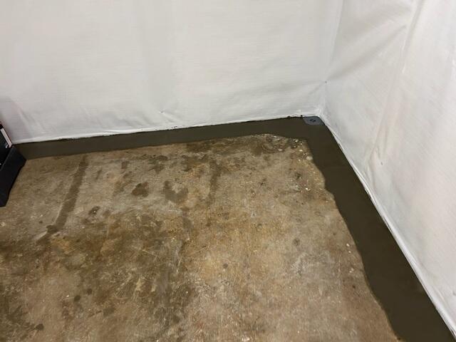 Interior Basement Waterproofing