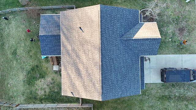 Finished Roof in Walton, KY