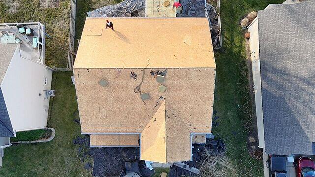 Roof Removal in Walton, KY