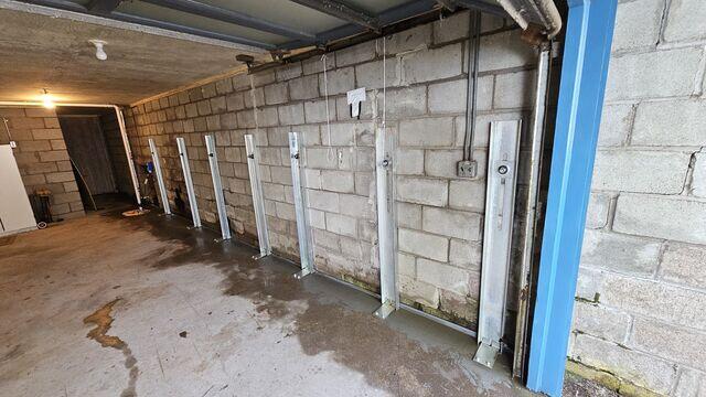 Full View of Stabilized Wall