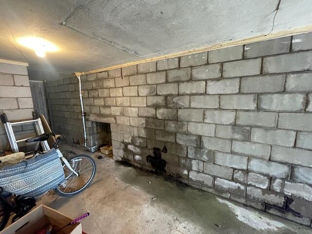 Water Damage Before Repairs