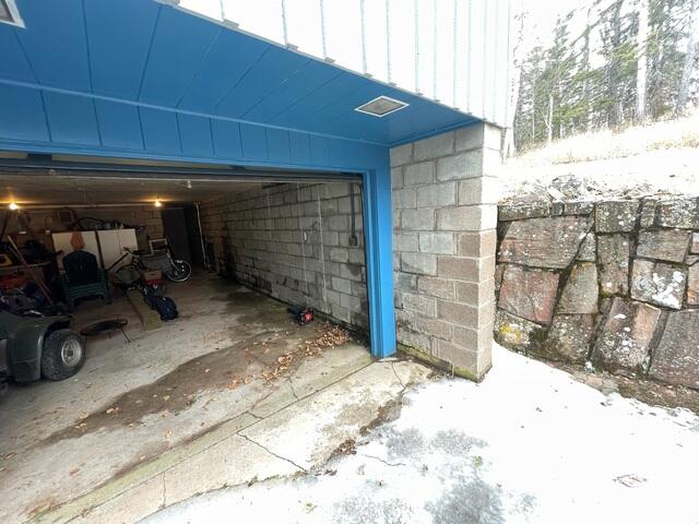 Exterior View of Problem Area