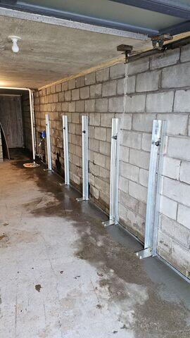 Wall Stabilization in Progress