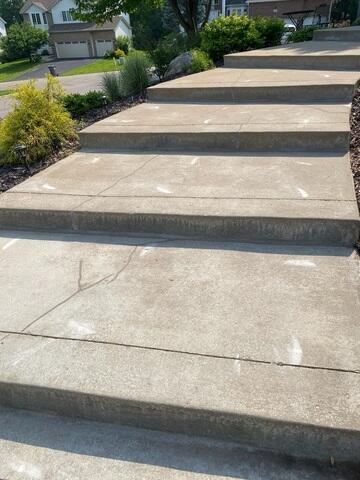 After - Even, Stable Walkway