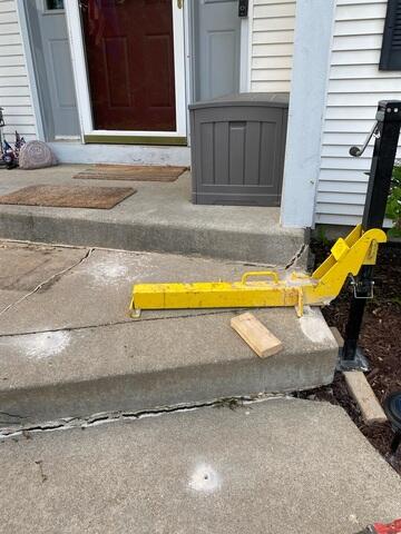 In Progress - Precision Lifting with PolyLevel® Equipment