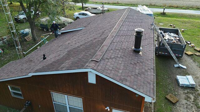 New Roof in Ripley, OH