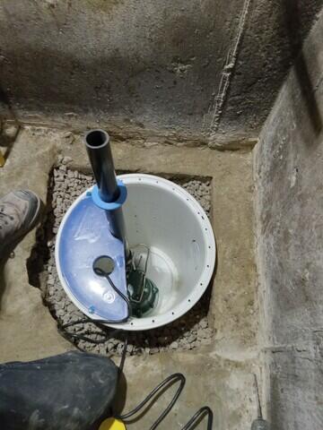 Supersump liner