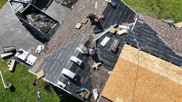 Roof Replacement in Williamsburg, OH
