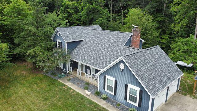 Finished Roof Replacement in Connersville, IN