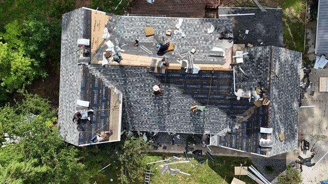 Shingles Installation in Connersville, IN