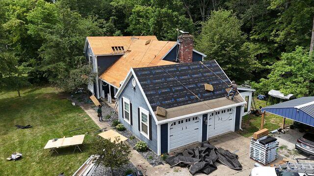 Roof Replacement in Connersville, IN