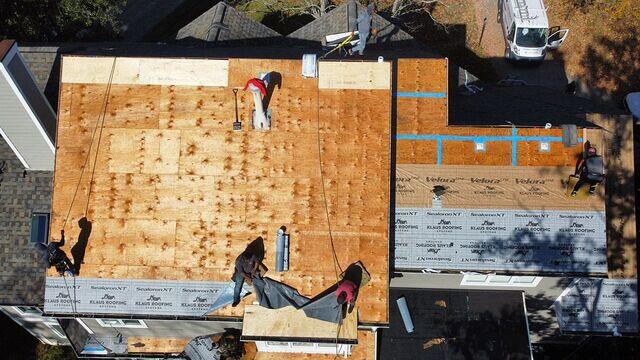 Roof Underlayments in Crittenden, KY