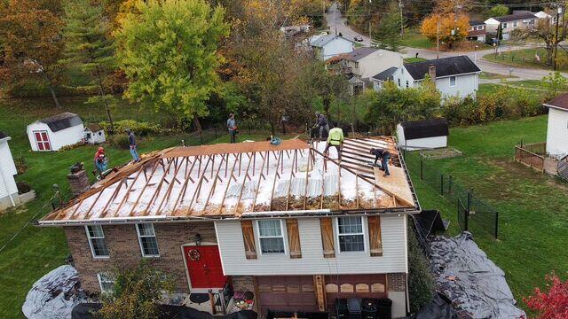Full Roof Replacement in Cleves, OH