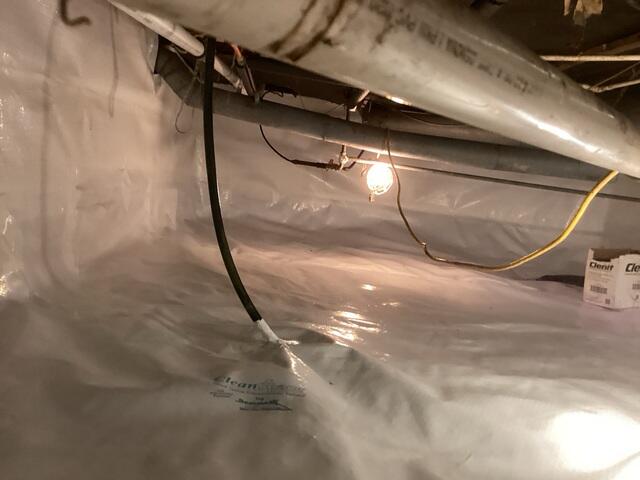 Crawl Space Encapsulation System