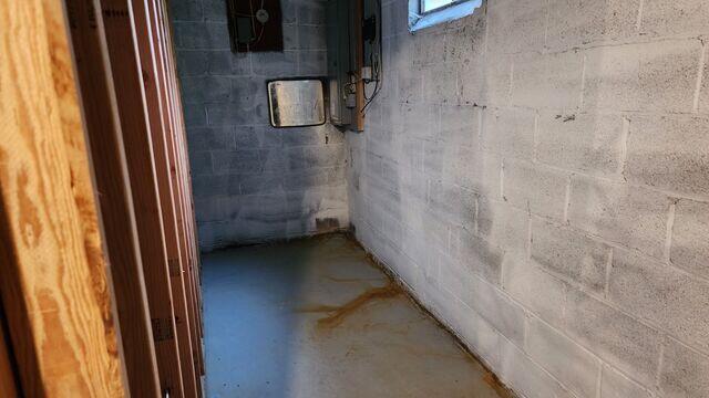Before Waterproofing