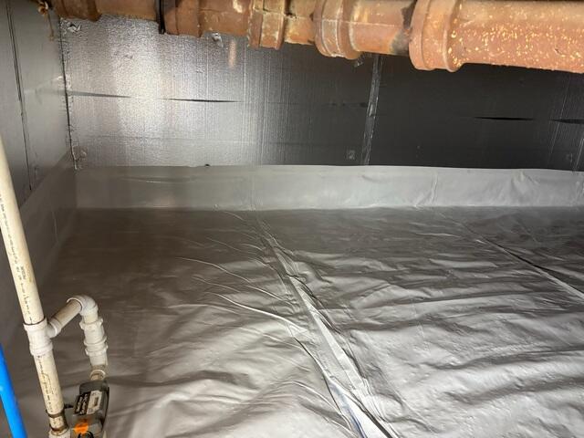 During CleanSpace Install