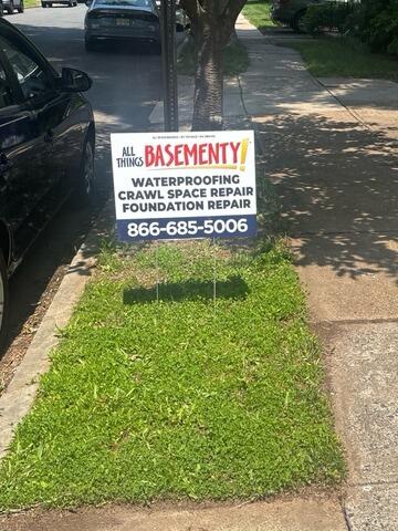Yard Sign