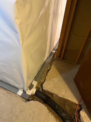 Basement Waterproofing