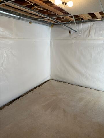 Perimeter concrete removal