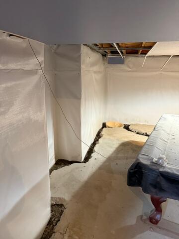 Concrete removal