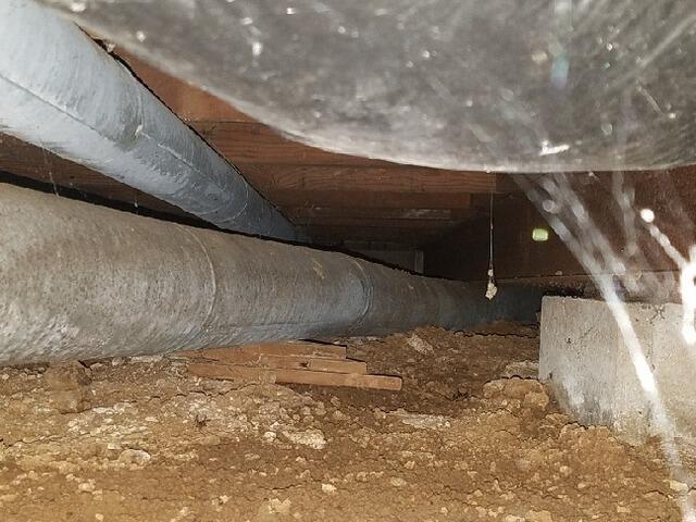Humid and Unstable Crawlspace