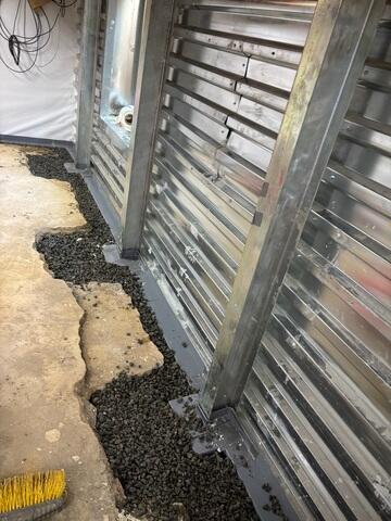 During WaterGuard Install