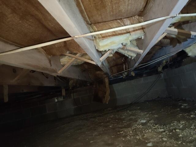 Hanging Insulation
