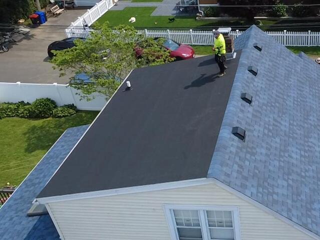 SBS Roof Cap Is Installed