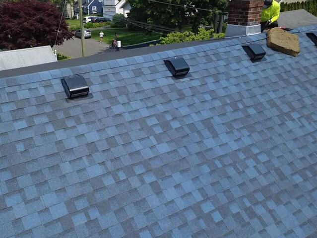 Vents Are Added to the Roof